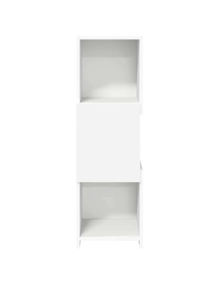 Mobile angolare 30,5x30x95cm Legno multistrato