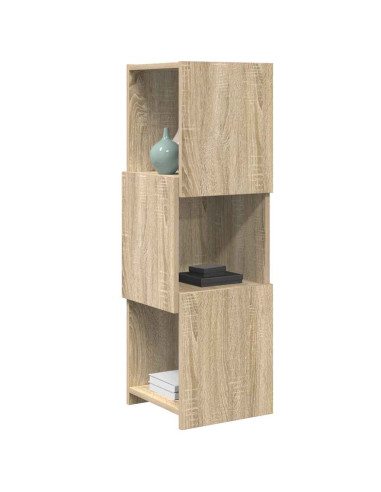 Mobile angolare Rovere Sonoma 30,5x30x95cm Legno multistrato