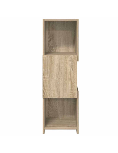 Mobile angolare Rovere Sonoma 30,5x30x95cm Legno multistrato