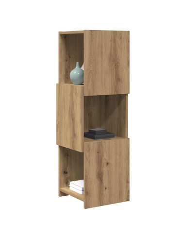 Mobile angolare Rovere artigianale 30,5x30x95cm