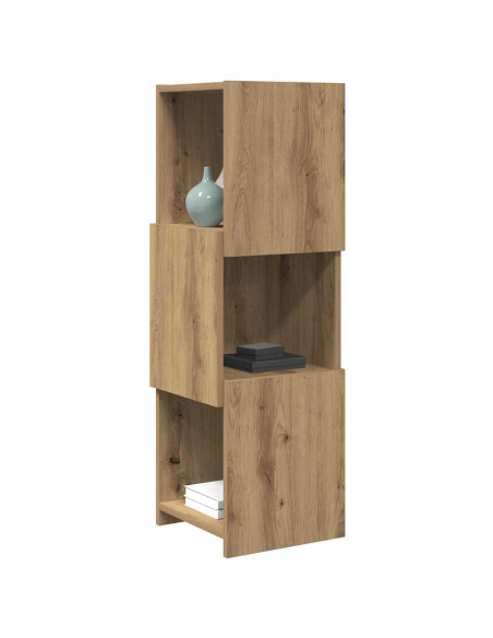 Mobile angolare Rovere artigianale 30,5x30x95cm