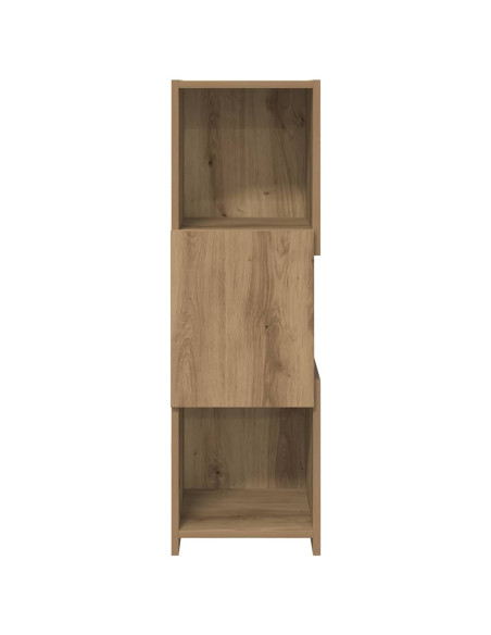Mobile angolare Rovere artigianale 30,5x30x95cm