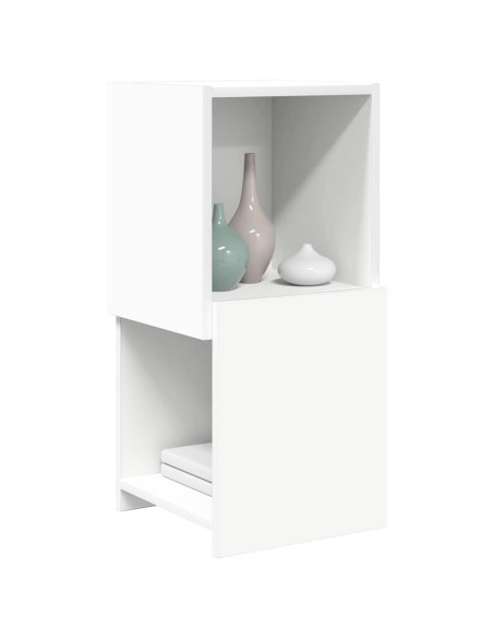 Mobile angolare 30,5x30x65cm Legno multistrato