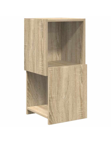 Mobile angolare Rovere Sonoma 30,5x30x65cm Legno multistrato