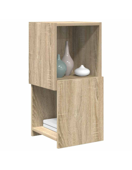 Mobile angolare Rovere Sonoma 30,5x30x65cm Legno multistrato