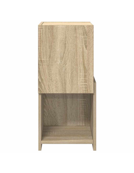 Mobile angolare Rovere Sonoma 30,5x30x65cm Legno multistrato