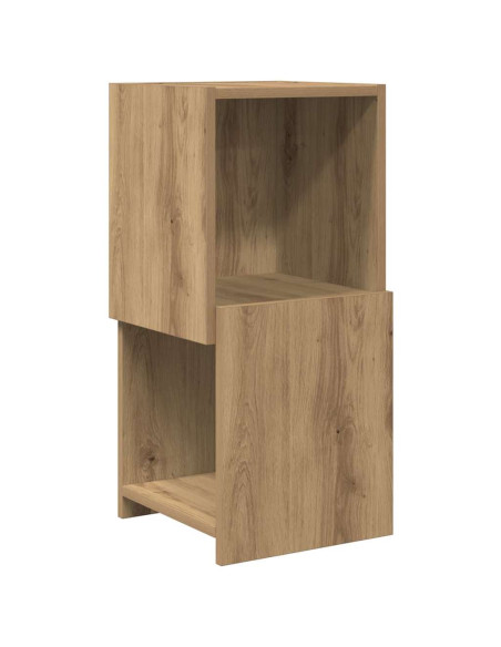 Mobile angolare Rovere artigianale 30,5x30x65cm