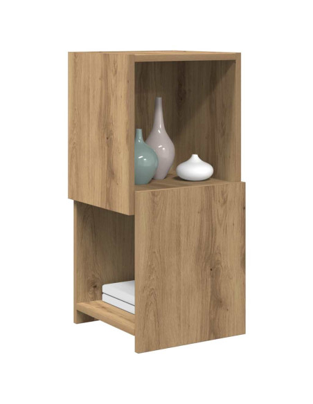 Mobile angolare Rovere artigianale 30,5x30x65cm