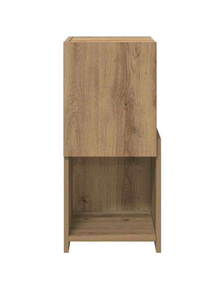 Mobile angolare Rovere artigianale 30,5x30x65cm