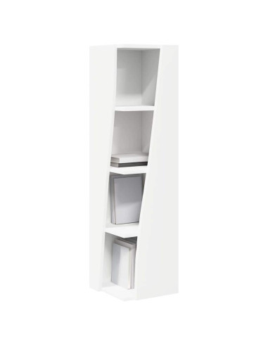 Mobile angolare 27,5x27x102cm Legno multistrato
