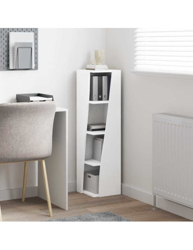 Mobile angolare 27,5x27x102cm Legno multistrato