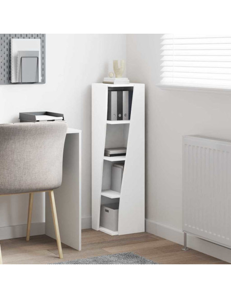 Mobile angolare 27,5x27x102cm Legno multistrato