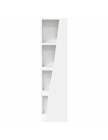 Mobile angolare 27,5x27x102cm Legno multistrato