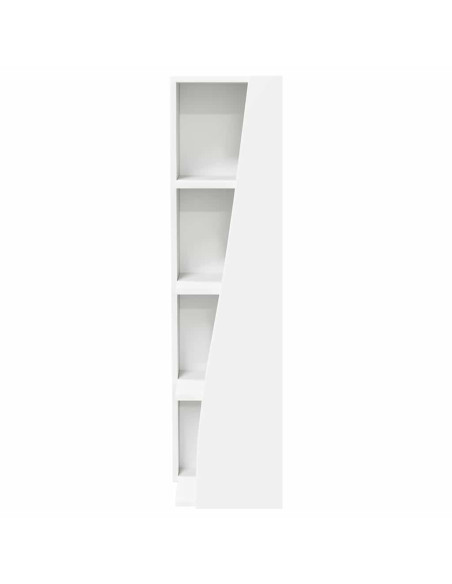 Mobile angolare 27,5x27x102cm Legno multistrato