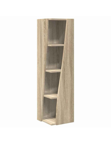 Mobile angolare Rovere Sonoma 27,5x27x102cm Legno multistrato