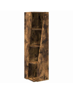 Mobile angolare Rovere fumé 27,5x27x102cm Legno multistrato 2