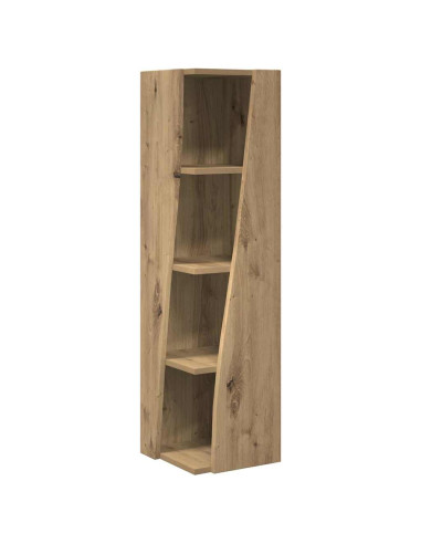 Mobile angolare Rovere artigianale 27,5x27x102cm