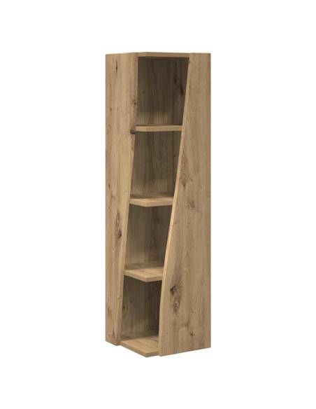 Mobile angolare Rovere artigianale 27,5x27x102cm