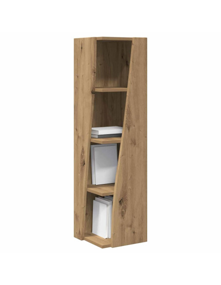 Mobile angolare Rovere artigianale 27,5x27x102cm