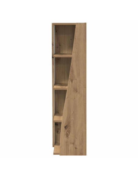 Mobile angolare Rovere artigianale 27,5x27x102cm