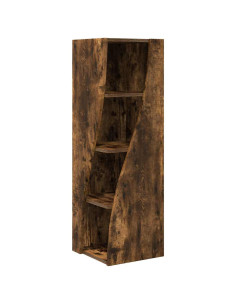 Mobile angolare Rovere fumé 32x32x102cm Legno multistrato 2