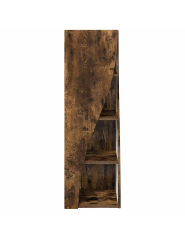 Mobile angolare Rovere fumé 32x32x102cm Legno multistrato