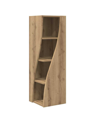 Mobile angolare Rovere artigianale 32x32x102cm