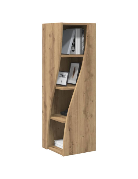 Mobile angolare Rovere artigianale 32x32x102cm