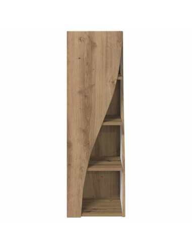 Mobile angolare Rovere artigianale 32x32x102cm