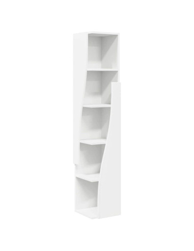 Mobile angolare 27,5x27x140cm Legno multistrato