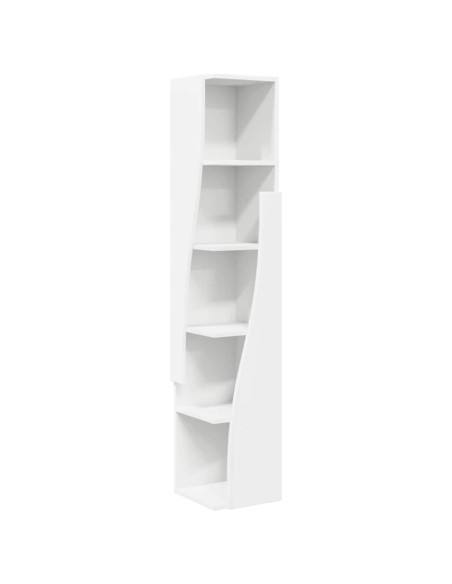 Mobile angolare 27,5x27x140cm Legno multistrato