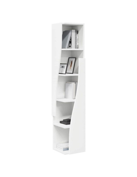 Mobile angolare 27,5x27x140cm Legno multistrato