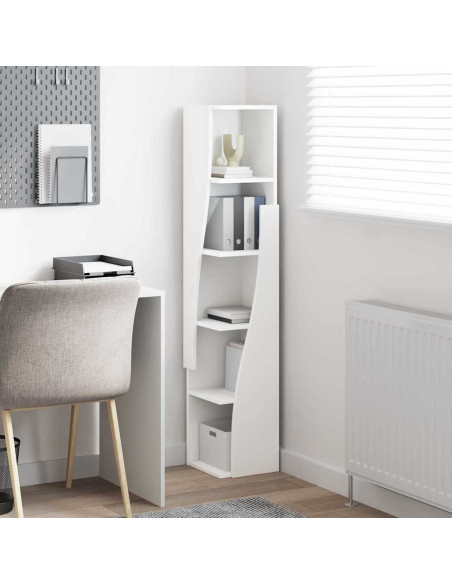 Mobile angolare 27,5x27x140cm Legno multistrato