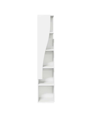 Mobile angolare 27,5x27x140cm Legno multistrato