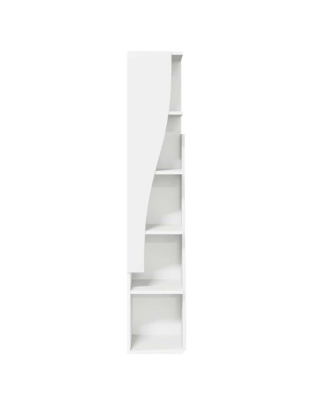 Mobile angolare 27,5x27x140cm Legno multistrato