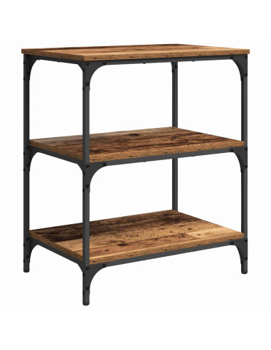 Carrello da Cucina Legno vecchio 60 x 41 x 76 cm