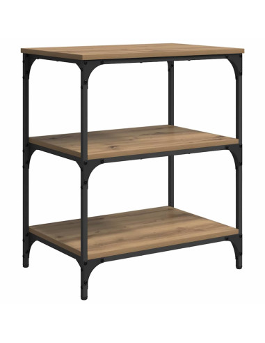 Carrello da Cucina Rovere artigianale 60 x 41 x 76 cm