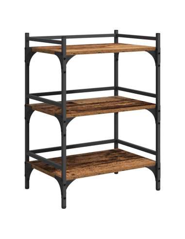 Carrello da Cucina Legno vecchio 50 x 35 x 75.5 cm