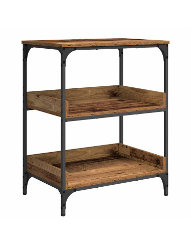 Carrello da Cucina Legno vecchio 60 x 41 x 80.5 cm