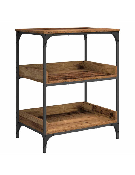 Carrello da Cucina Legno vecchio 60 x 41 x 80.5 cm