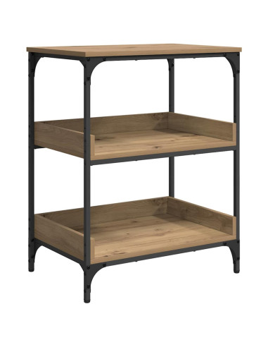 Carrello da Cucina Rovere artigianale 60 x 41 x 80.5 cm