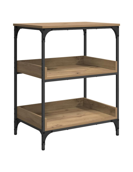 Carrello da Cucina Rovere artigianale 60 x 41 x 80.5 cm