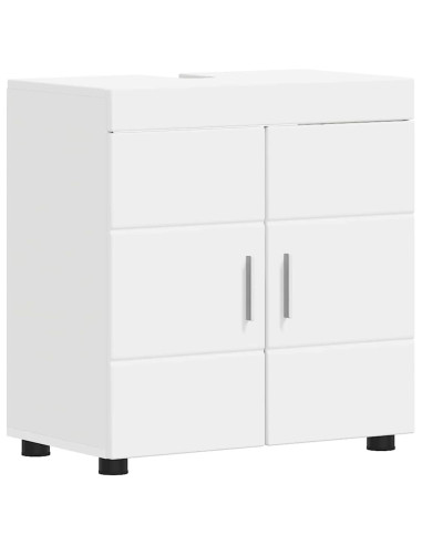 Set di mobili per il bagno TULUM Bianco Legno multistrato
