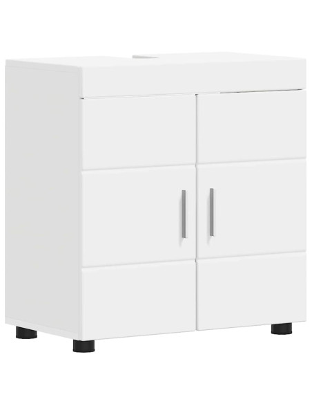 Set di mobili per il bagno TULUM Bianco Legno multistrato