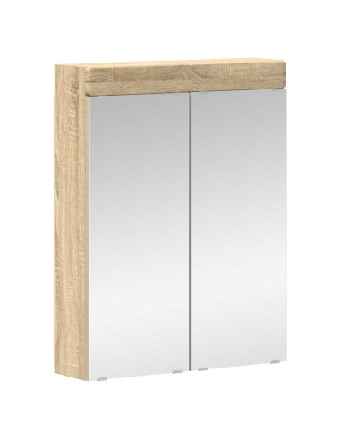 Set di mobili per il bagno con cassetto TULUM Rovere Sonoma