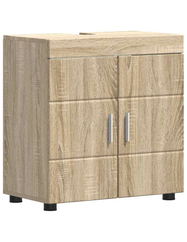 Set di mobili per il bagno con cassetto TULUM Rovere Sonoma