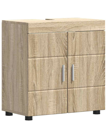 Set di mobili per il bagno con cassetto TULUM Rovere Sonoma