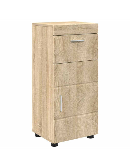 Set di mobili per il bagno con cassetto TULUM Rovere Sonoma