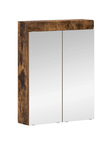 Set di mobili per il bagno TULUM Rovere fumé Legno multistrato