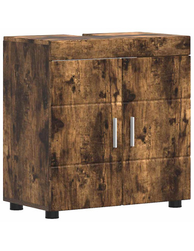 Set di mobili per il bagno TULUM Rovere fumé Legno multistrato